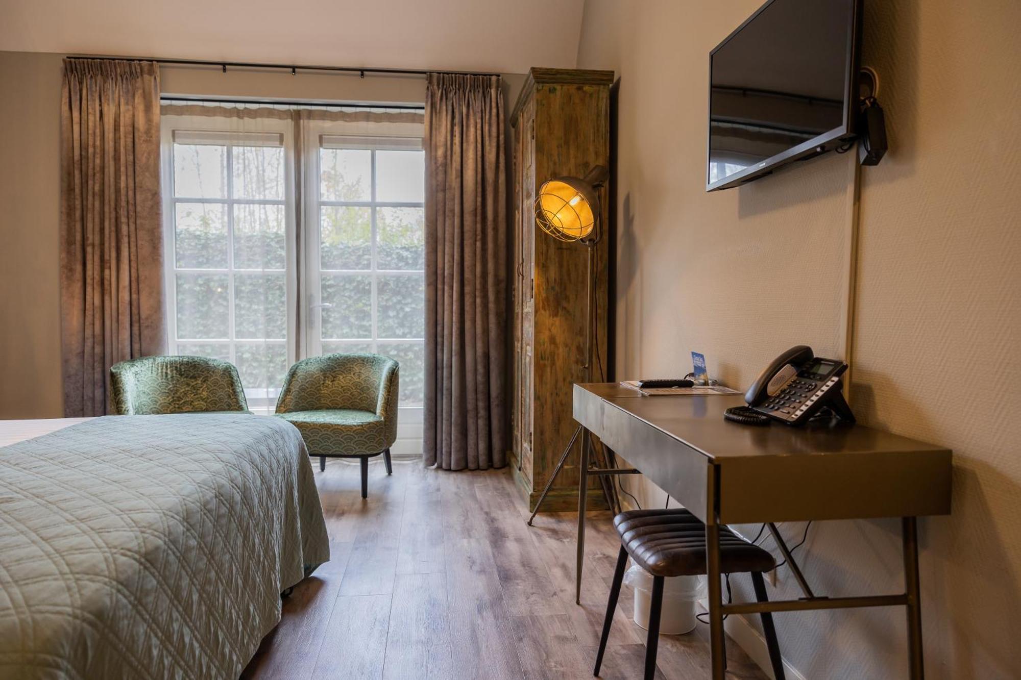 Hotel De Walvisvaarder Lies Екстер'єр фото