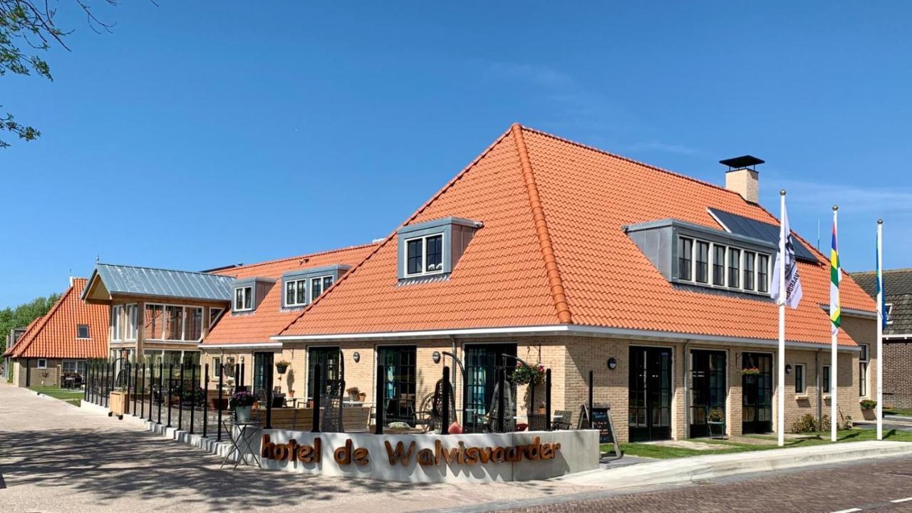 Hotel De Walvisvaarder Lies Екстер'єр фото